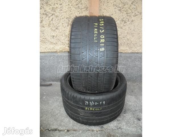 Pirelli 240 snowsport téli 295/30r19 100 v tl 2004