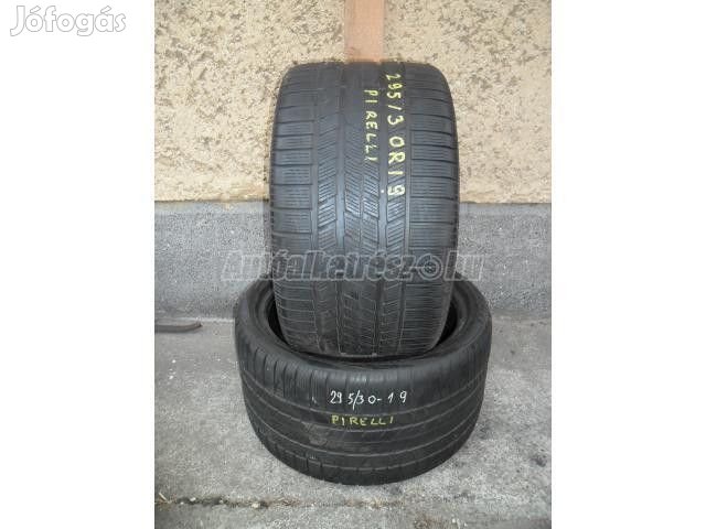 Pirelli 240 snowsport téli 295/30r19 100 v tl 2004