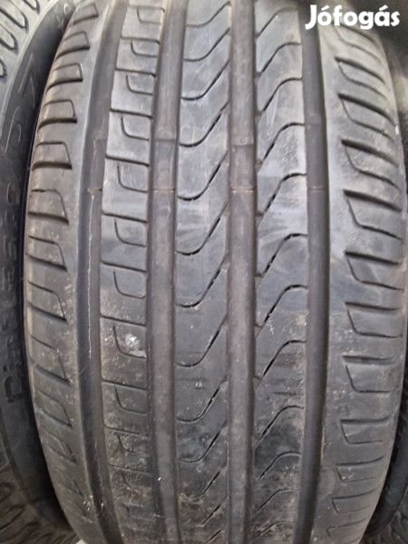 Pirelli 245/40R19 P7 CINTURATO ROF 6mm DOT17 használt gumi HG13104 ny