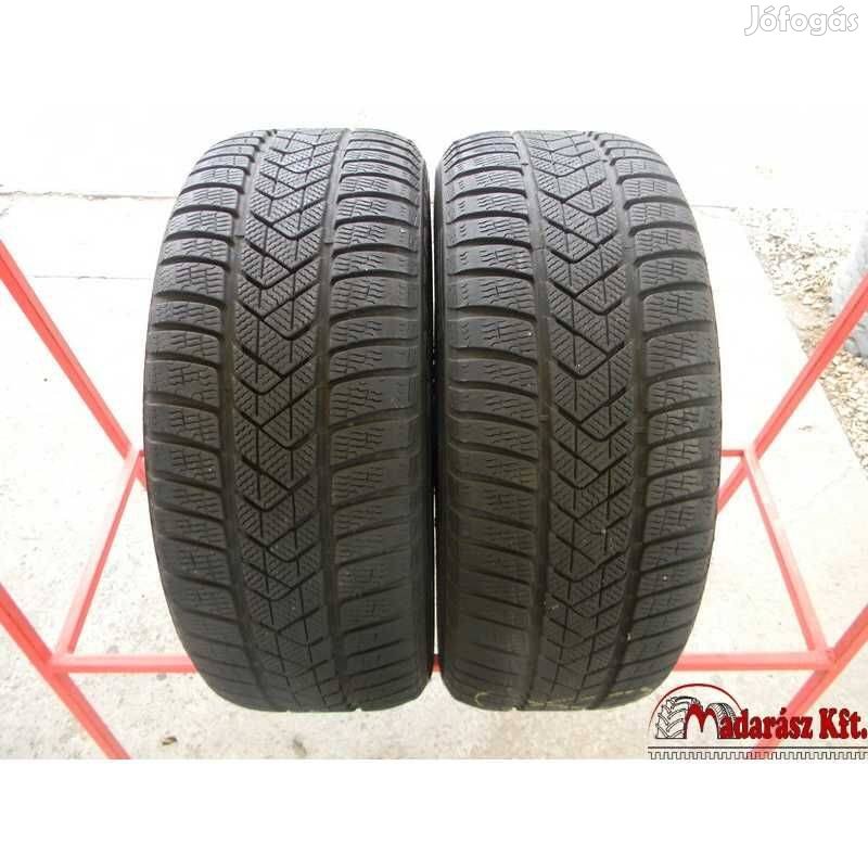 Pirelli 245/45R18 Sottzero3 használt téli abroncs V100