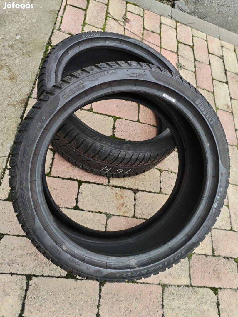 Pirelli 255 35 19 téli gumi 1 pár defektűrős