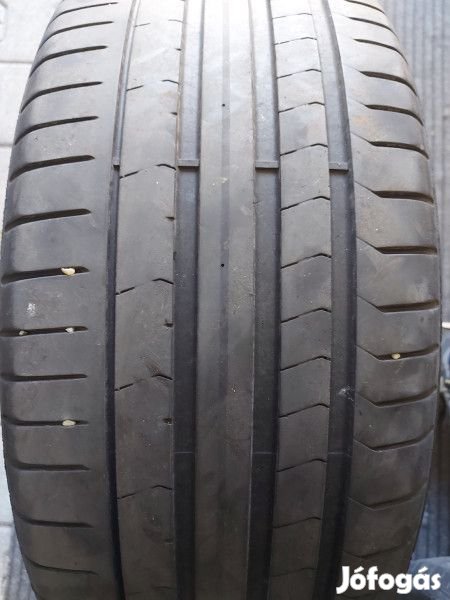 Pirelli 255/40R21 PZERO 5mm DOT17 használt gumi HG8479 nyári