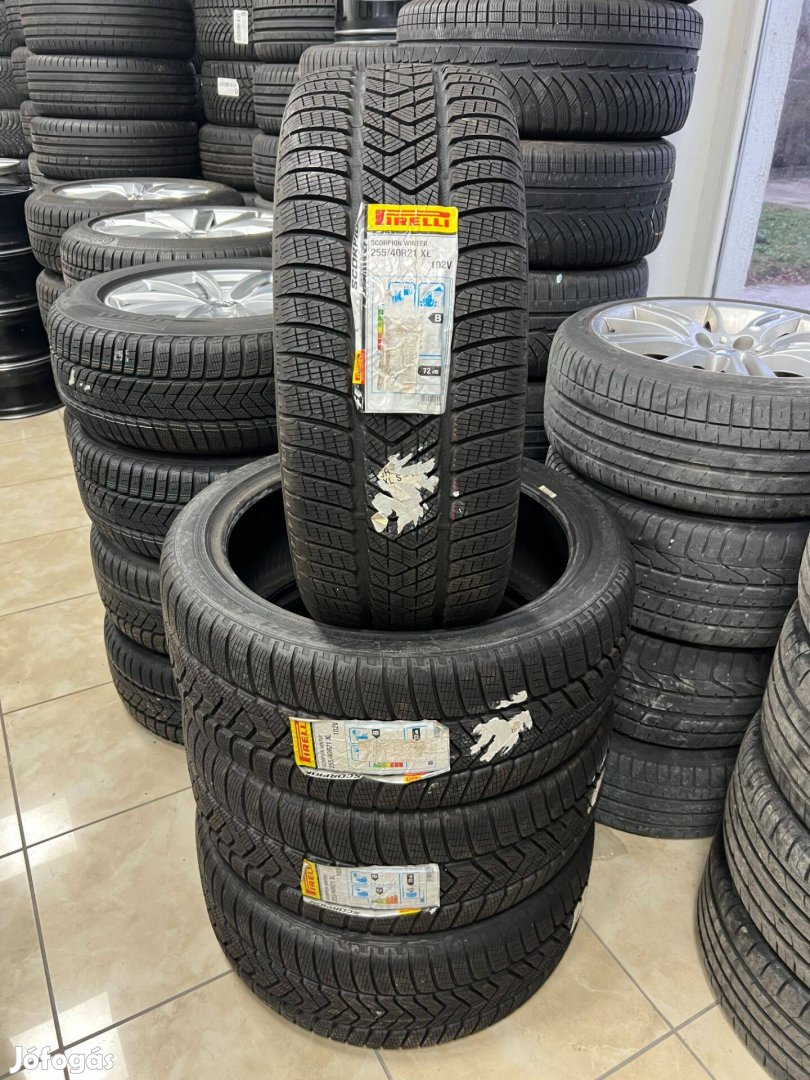 Pirelli 255/40r21 255/40 r21 téli gumi