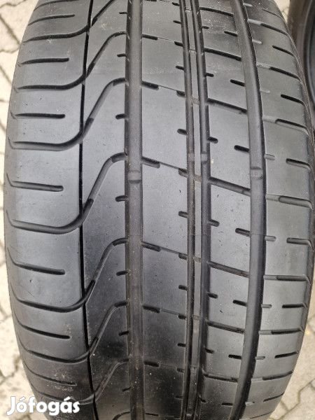 Pirelli 255/45R19 PZERO 6-7mm DOT22 használt gumi HG12566 nyári