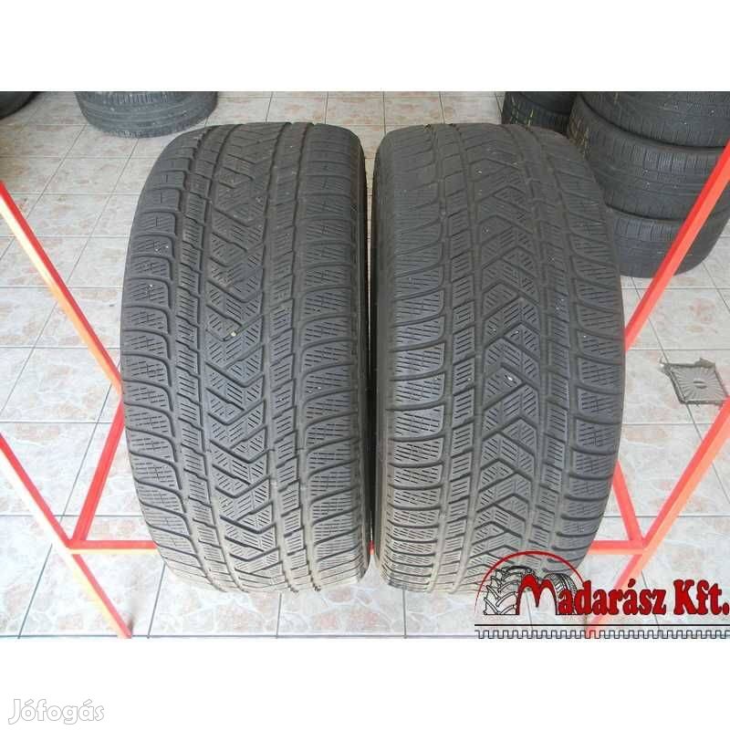 Pirelli 265/40R21 Scorpion használt téli gumiabroncs V105