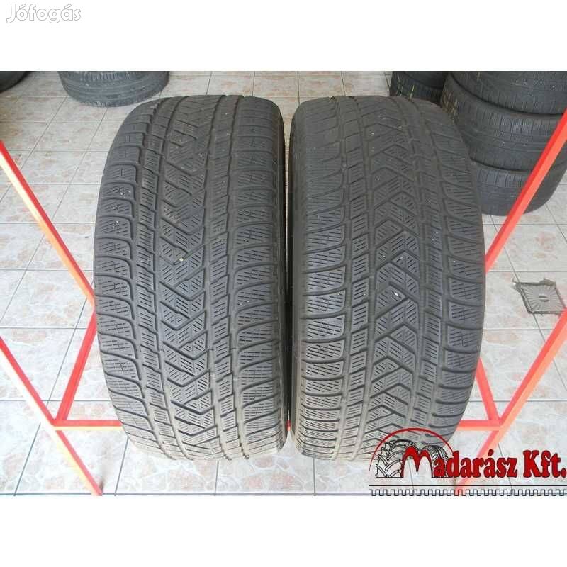 Pirelli 265/40R21 Scorpion használt téli gumiabroncs V105
