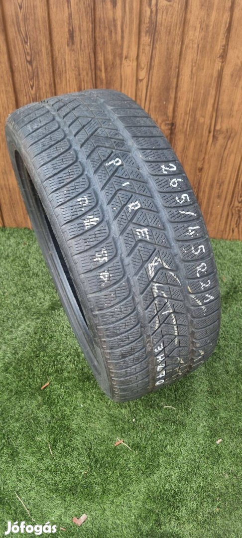 Pirelli 265/45 R21 6mm 2016-os Téli Gumiabroncs 2db #270