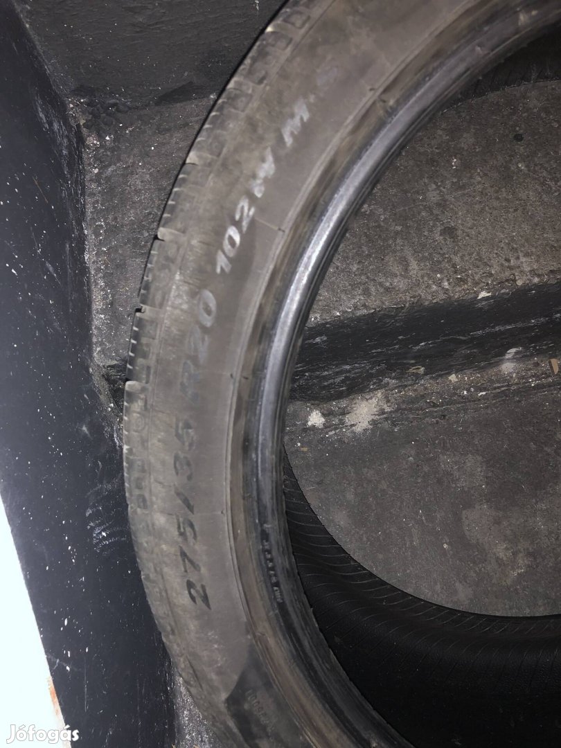 Pirelli 275/45R20 téli gumi