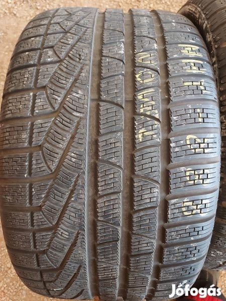 Pirelli 295/30R20 SOTTOZERO2 6mm DOT15 használt gumi HG10049 téli