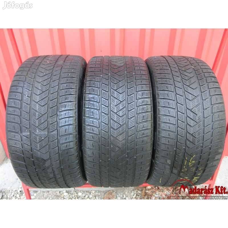 Pirelli 295/35R21 Scorpion Winter használt téli abroncs V107