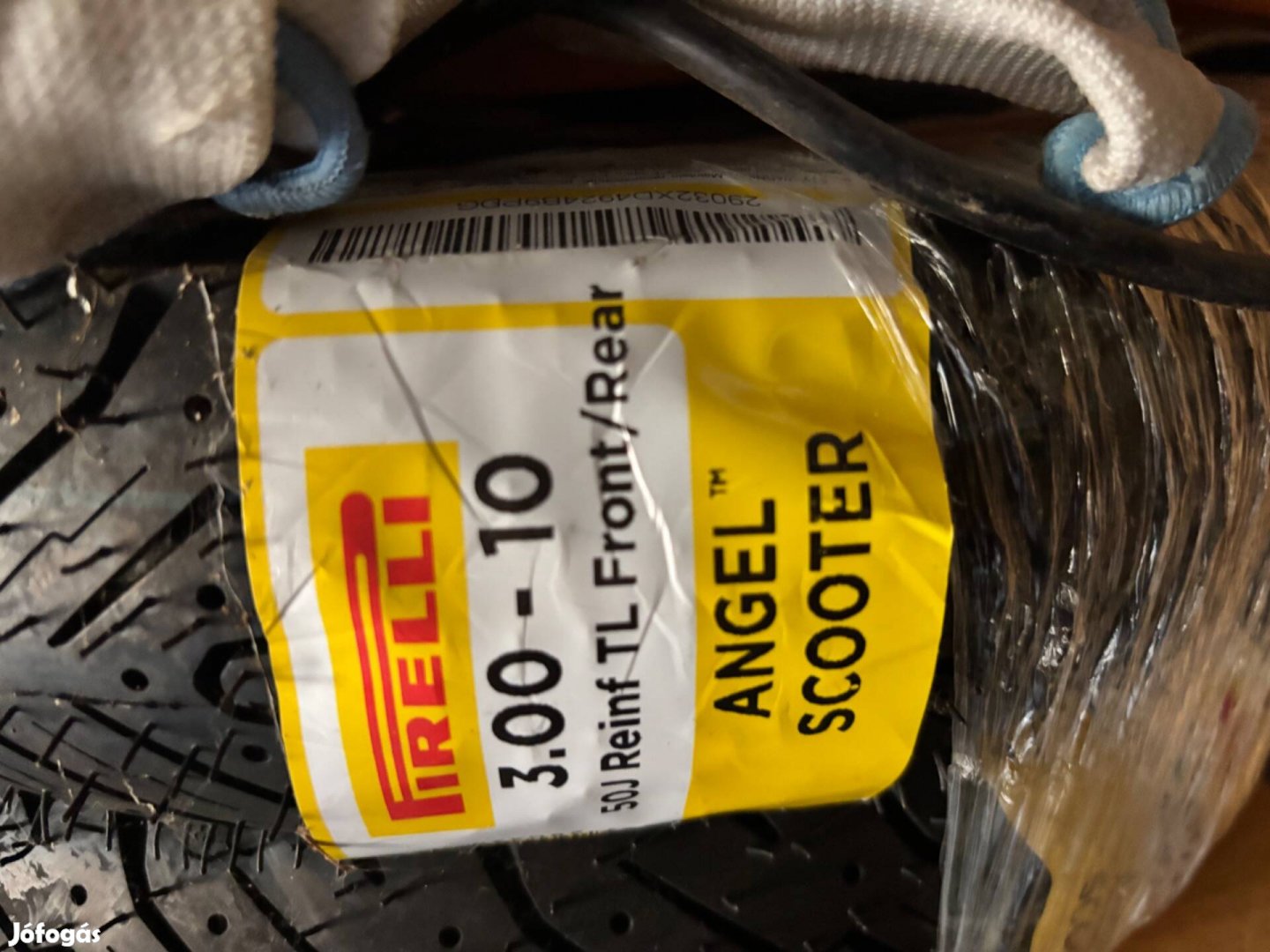 Pirelli 3.00 - 10 50J Reinf TL Front/Rear Angel