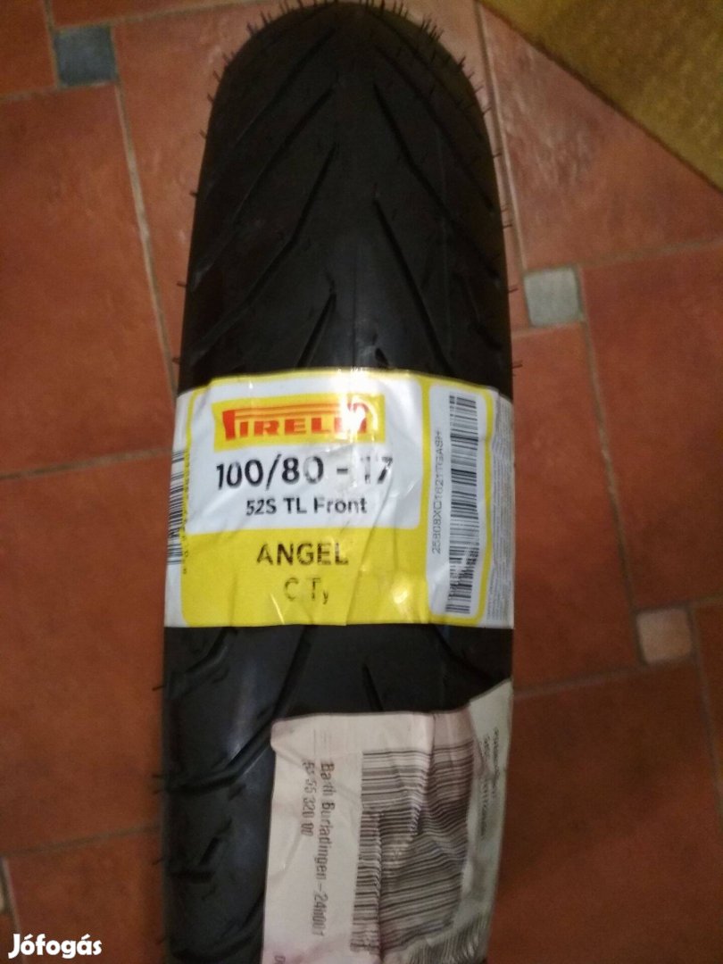 Pirelli Angel City 100/80-17 első gumi Új