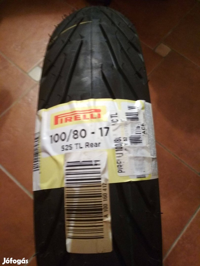 Pirelli Angel City 100/80-17 hátsó gumi Új