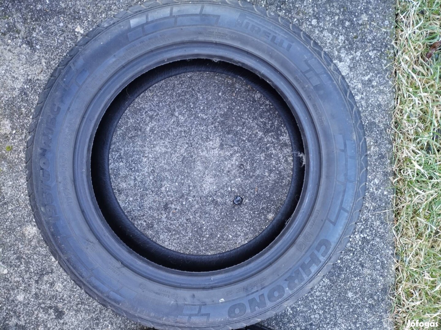 Pirelli Chrono 195/60 R16C nagy teherbírású abroncsok 2db