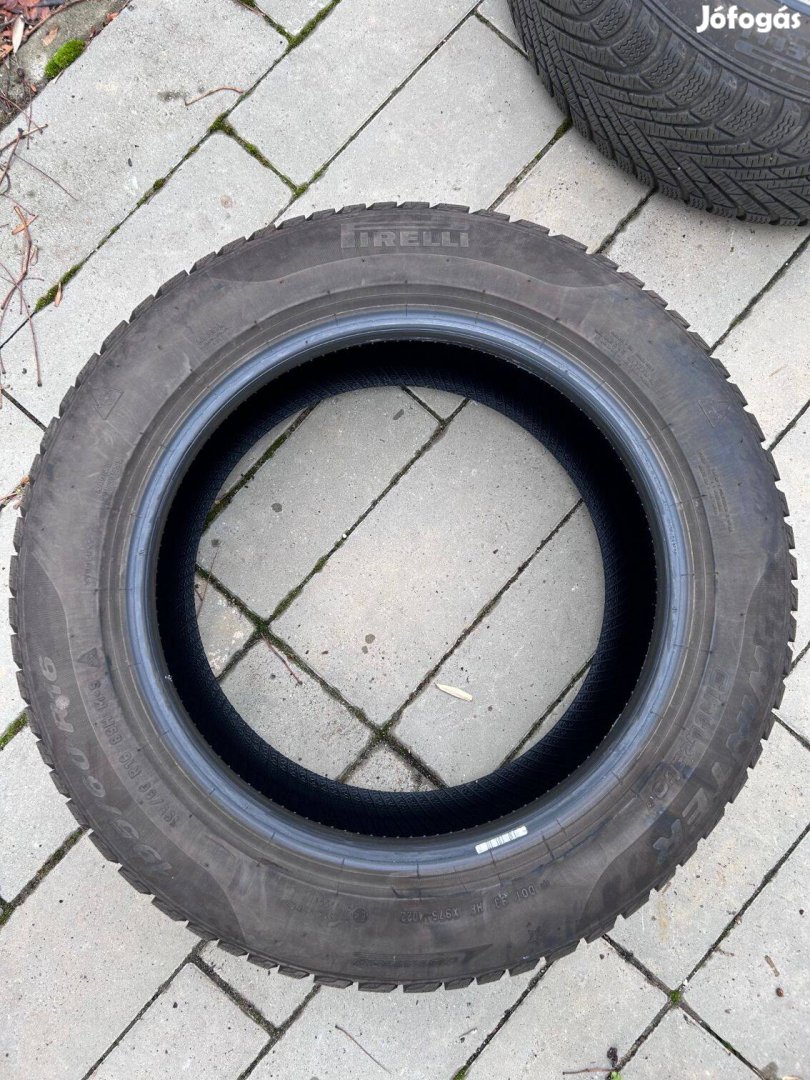 Pirelli Cinturato 4 db hasznalt teli gumi elado