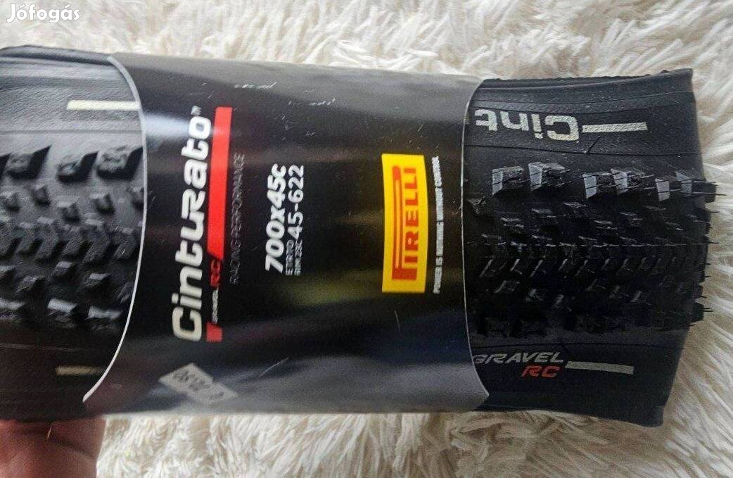 Pirelli Cinturato Gravel RC 700x45C Speedgrip új gyári csomagolás 1 d