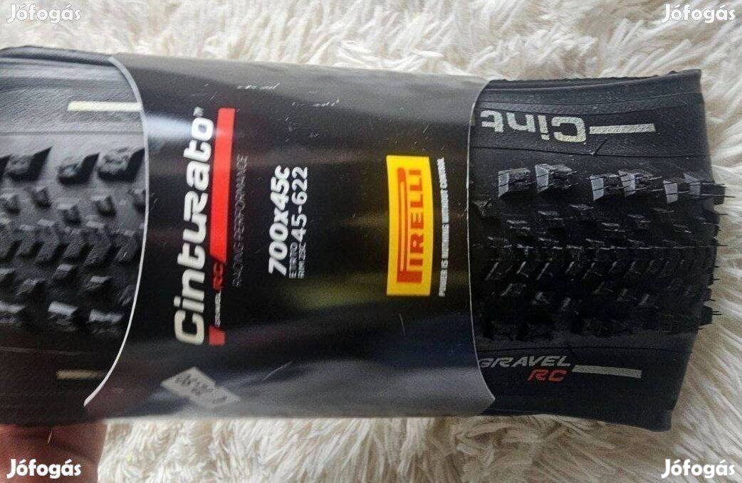 Pirelli Cinturato Gravel RC 700x45C Speedgrip új gyári csomagolás