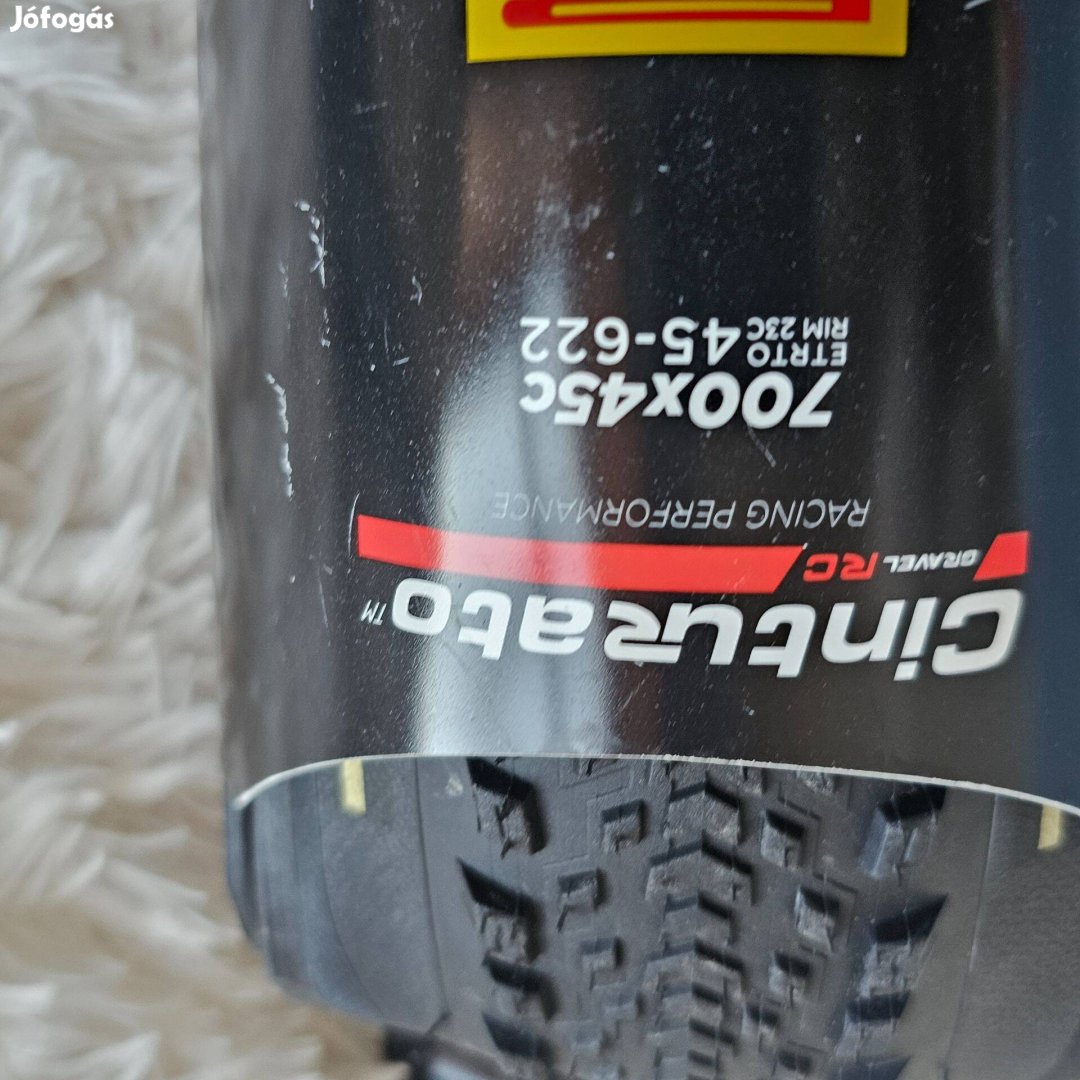 Pirelli Cinturato Gravel RC 700x45C Speedgrip új gyári csomagolás