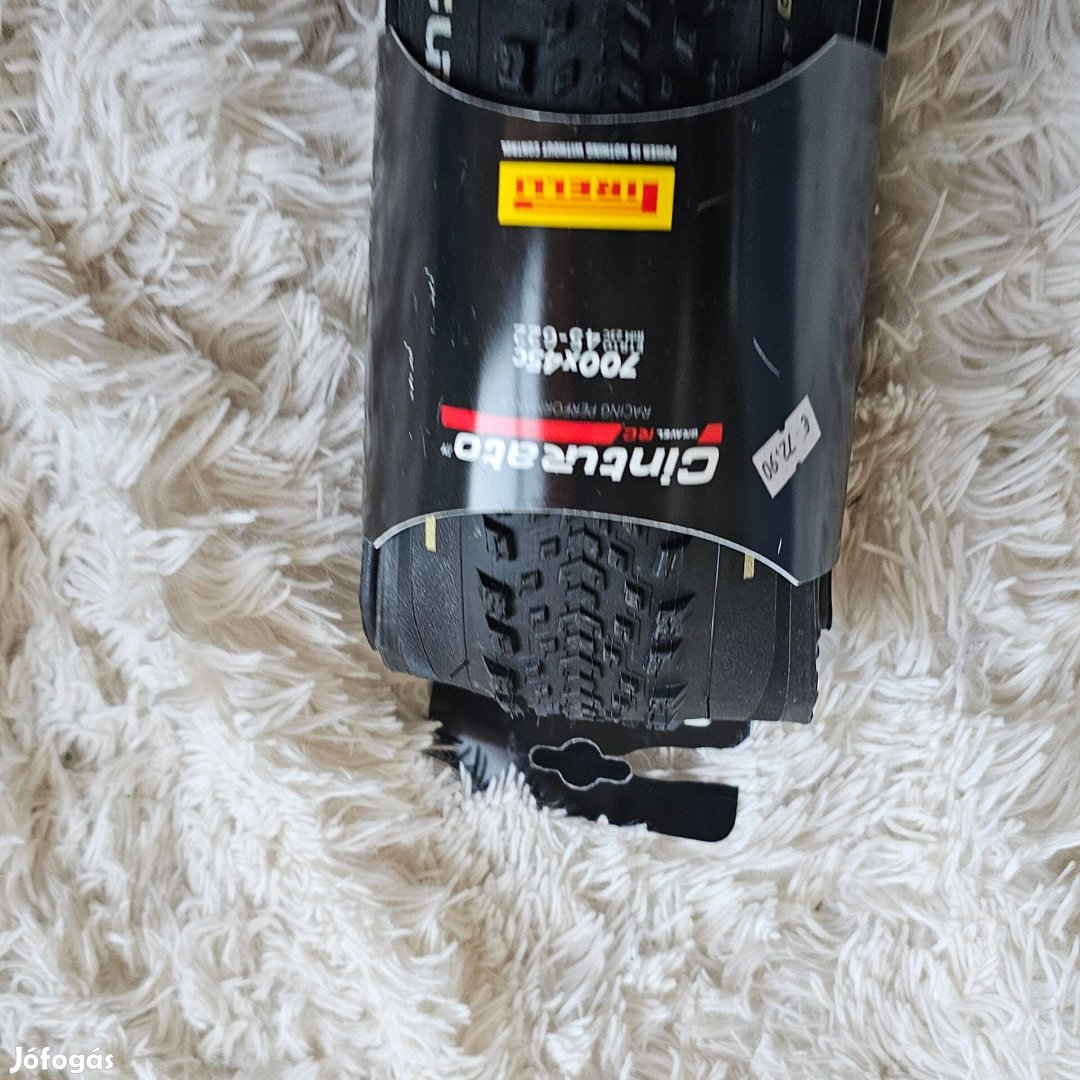 Pirelli Cinturato Gravel RC 700x45C Speedgrip új gyári csomagolás sze