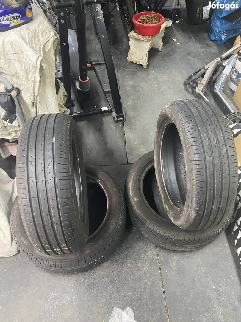 Pirelli Cinturato P7 205/55/17R nyári gumi garnitúra 5-5,5mm