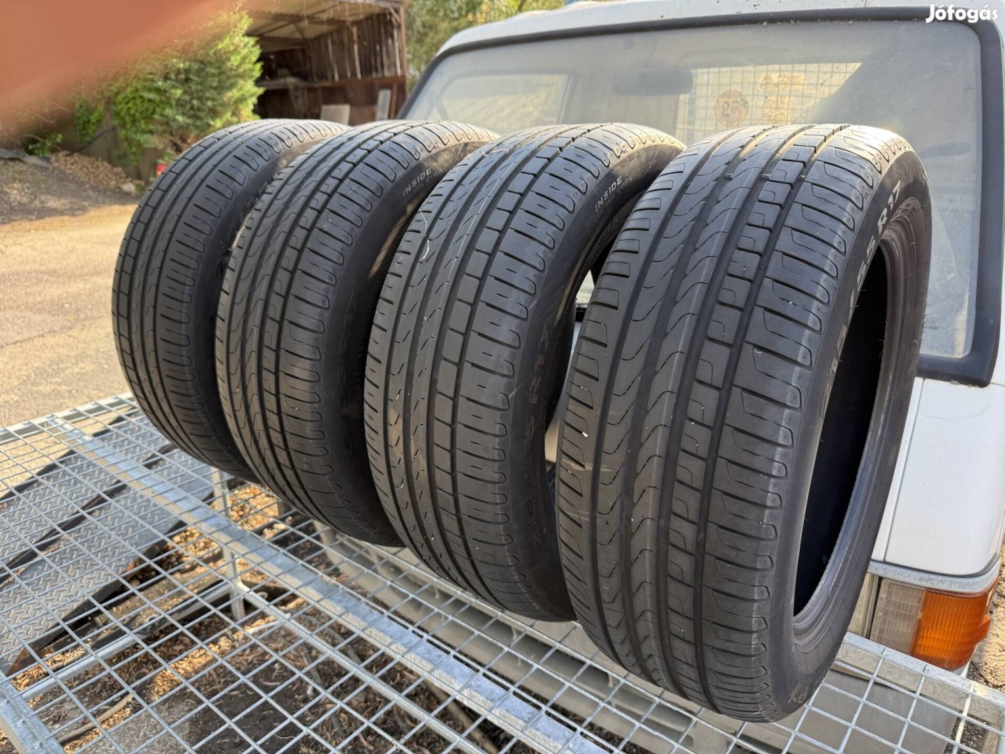 Pirelli Cinturato P7 215/55 R17 nyári gumi