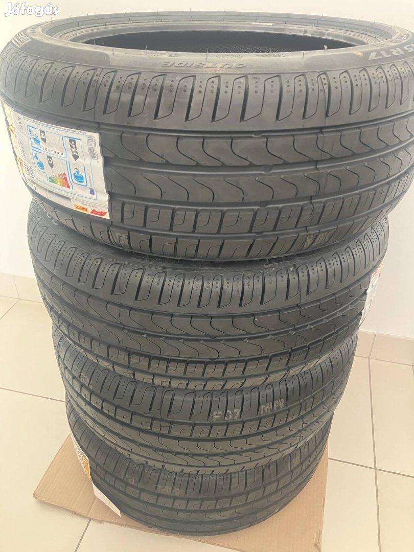Pirelli Cinturato P7 225/45R17 91Y Új (DOT 0121) gumiabroncsok 4db 