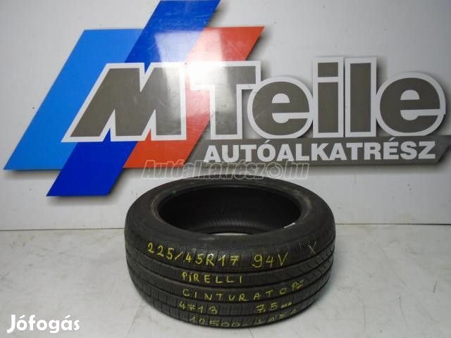 Pirelli Cinturato P7 4 évszakos 225/45R17 94 V TL 2013