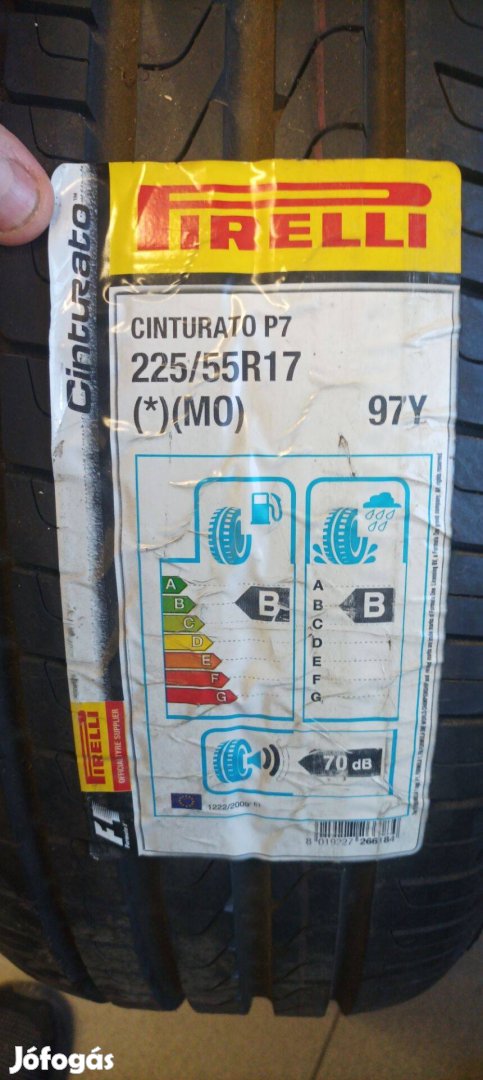Pirelli Cinturato nyári gumi