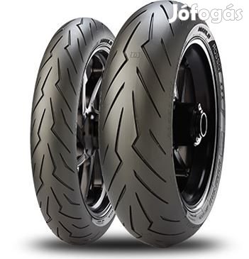 Pirelli DIABLO ROSSO SCOOTER 56S FRONT TL robogó S  56  |  motorgumi
