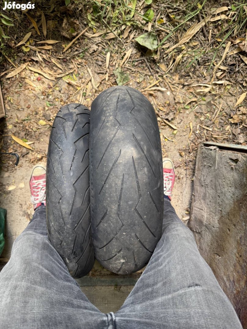 Pirelli Diablo Rosso III 3 120/70 R17 180/55 R17 