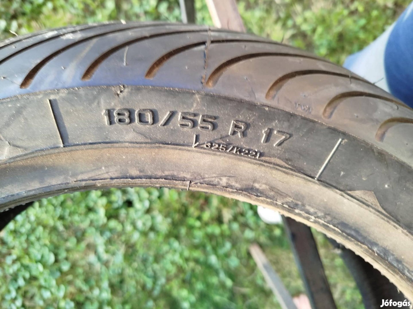 Pirelli Honda Hornetre való gumi