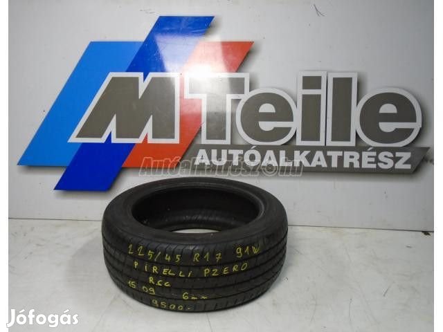 Pirelli PZero nyári 225/45R17 91 W TL 2009