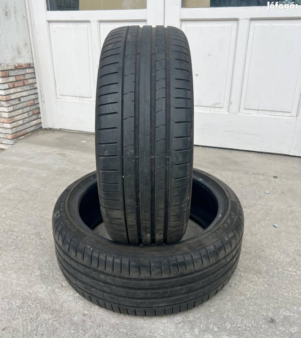 Pirelli P Zero 225/40r19 225/40 r19 nyári gumi