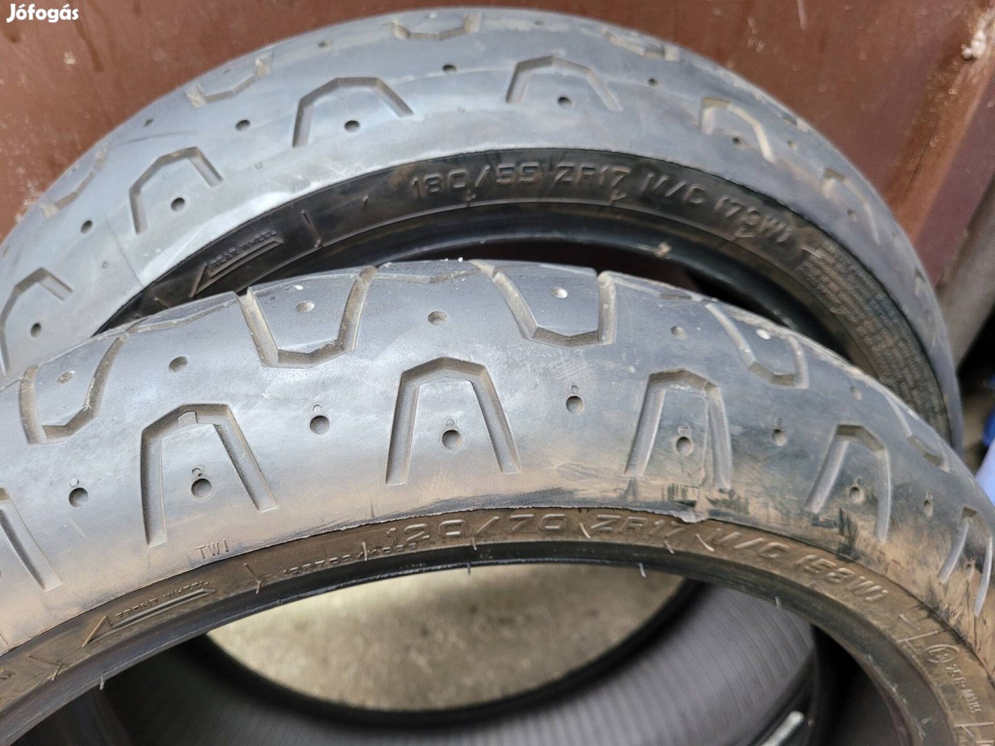 Pirelli Phantom, 120/70 17, 180/55 17