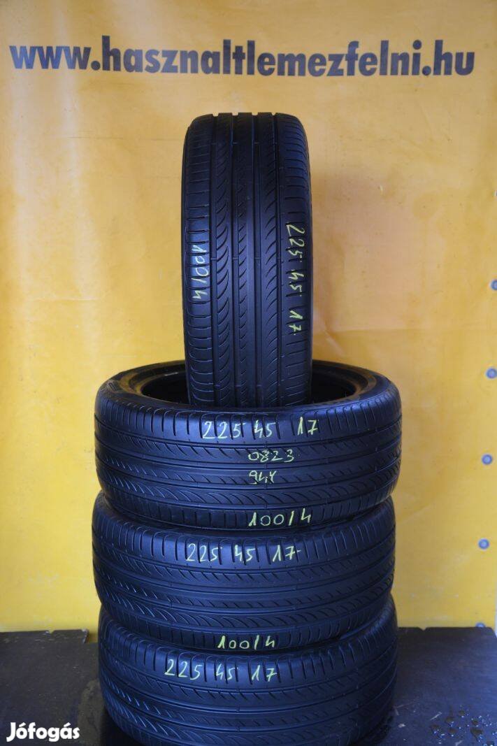 Pirelli Powergy Nyári 225/45/R17 94Y DOT:0823