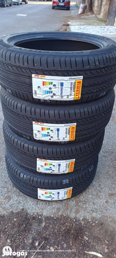 Pirelli Powergy vadiuj nyáriszett 205/50/17