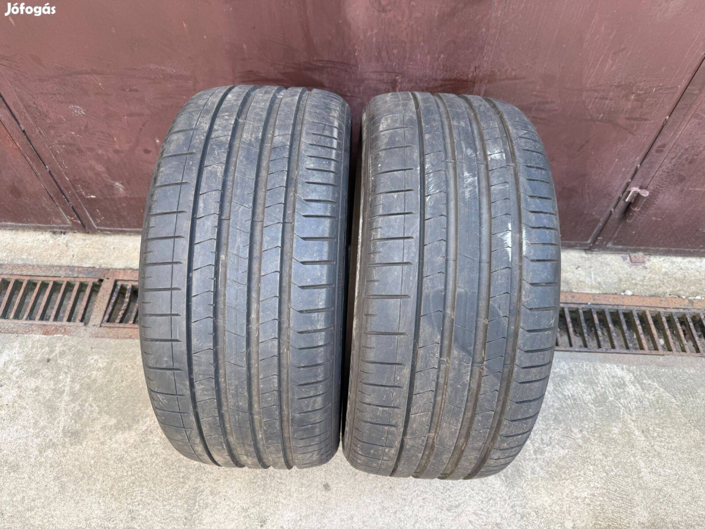 Pirelli Pzero Pzero Pncs 275/35 R21 2db újszerű nyári gumi eladó