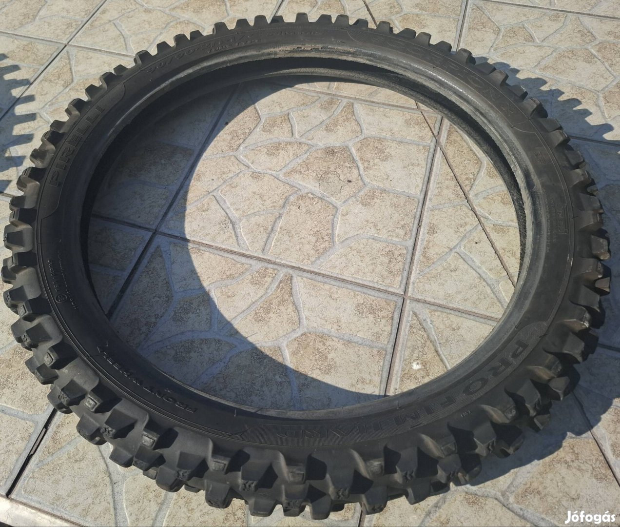 Pirelli Scorpion 90/90 21"-os terep gumiabroncs
