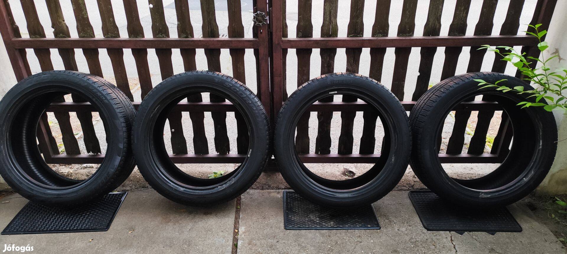 Pirelli Scorpion Verde (négyévszakos) 265/45 r 20 (2021-es!) garnitúra