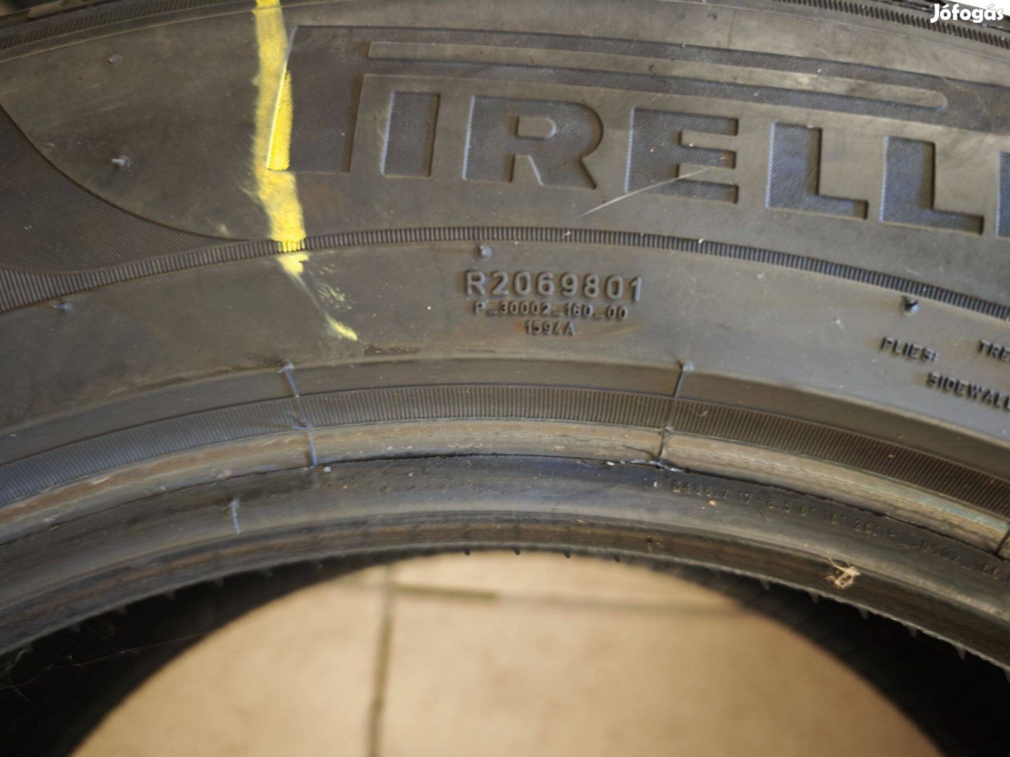 Pirelli Scorpion Winter 255/55r19 4 db használt