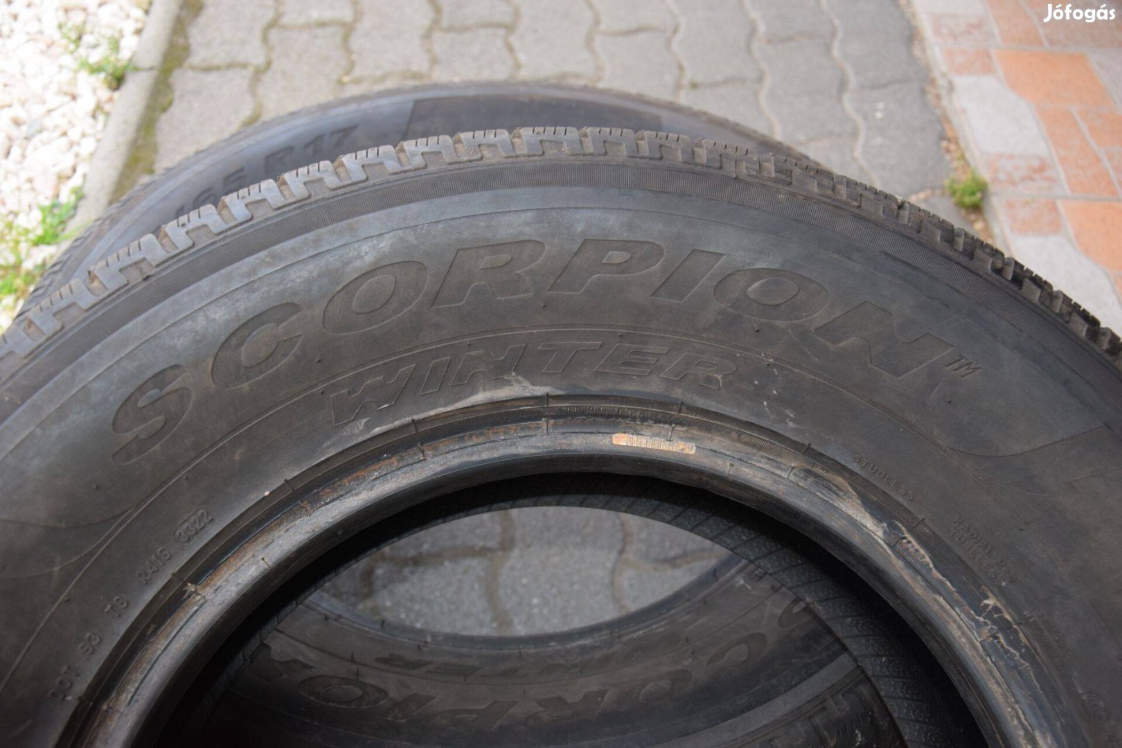 Pirelli Scorpion Winter 265/65/17 téli gumi