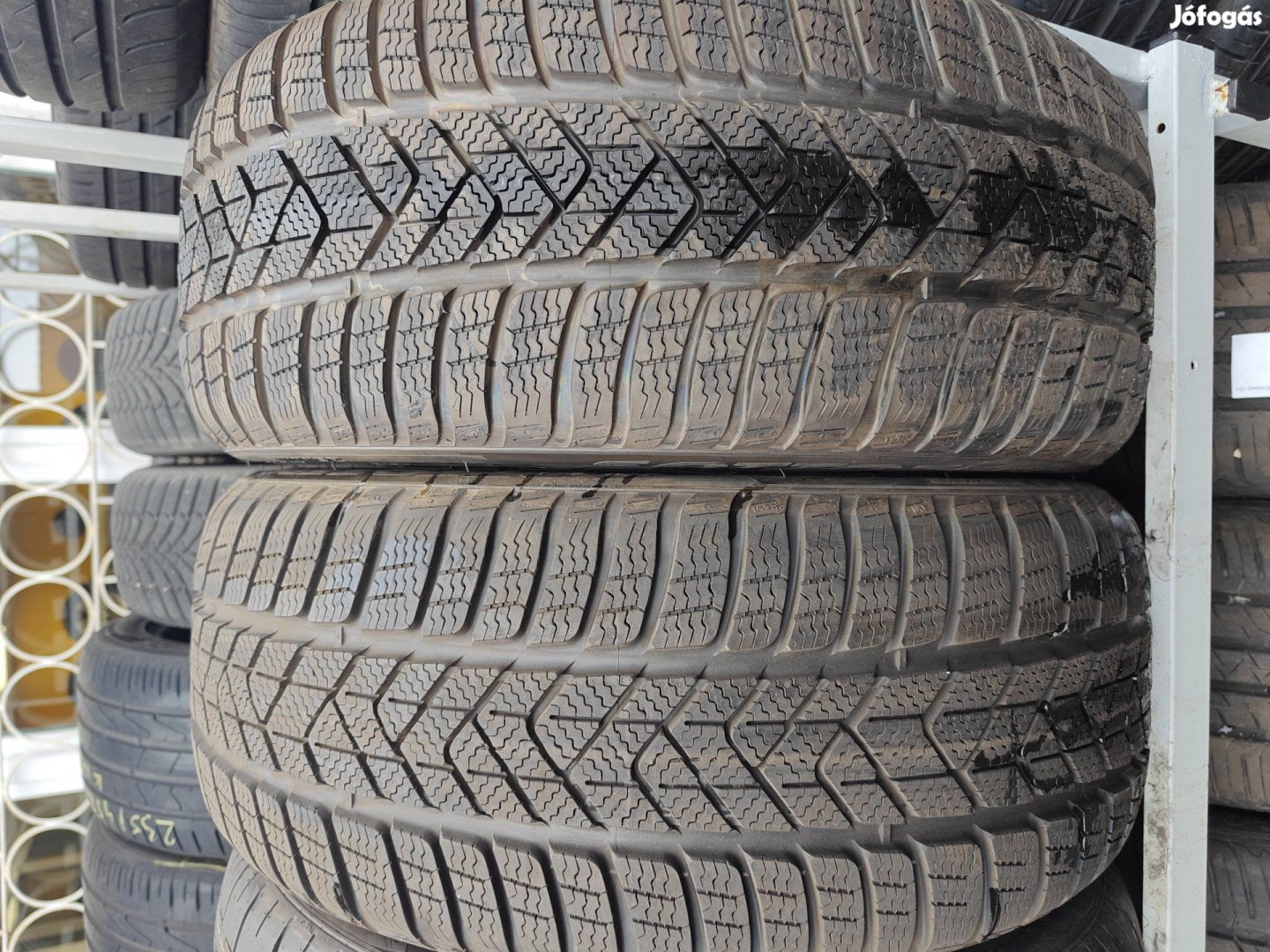 Pirelli SottoZero 3 93 H XL (Erősített) DOT1821 MO (Mercedes)