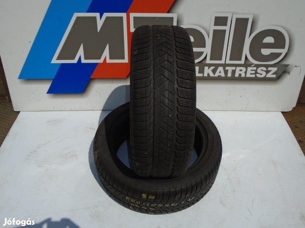 Pirelli SottoZero 3 ; 245 / 45 R19 RSC ; BMW Csillagos  6mm