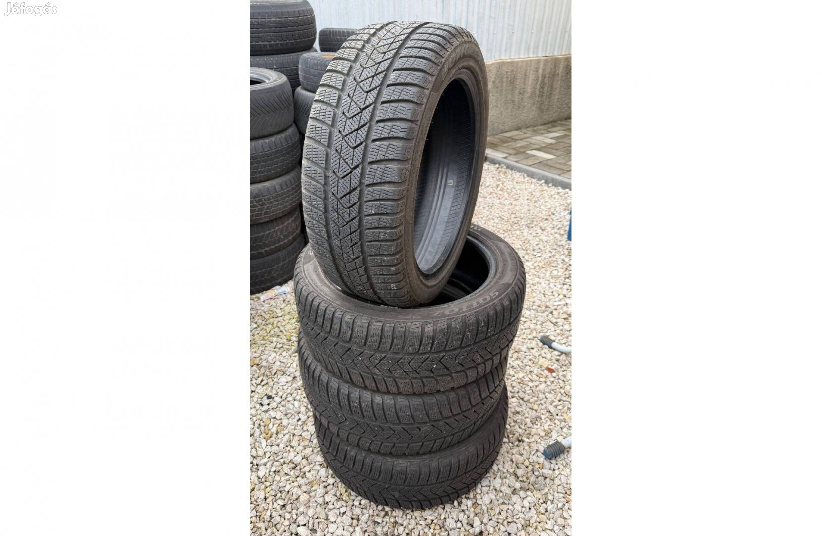 Pirelli Sottozereo 3 Téli gumi szett 2020. 225/45r17'