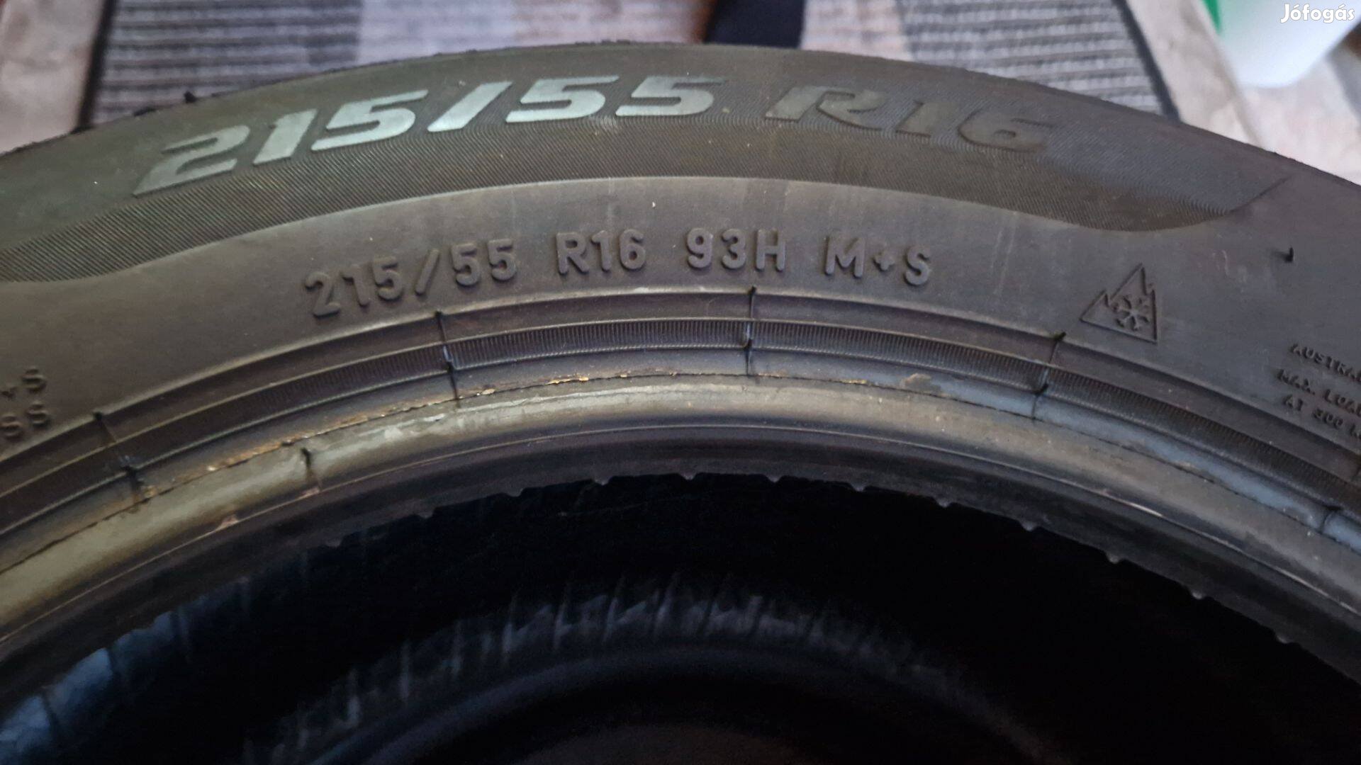 Pirelli Sottozero3 215/55/R16 93H winter