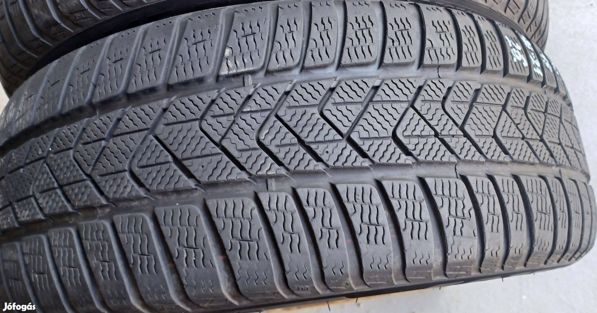 Pirelli Sottozero3 MO 245/45 R18 téli gumik 2db