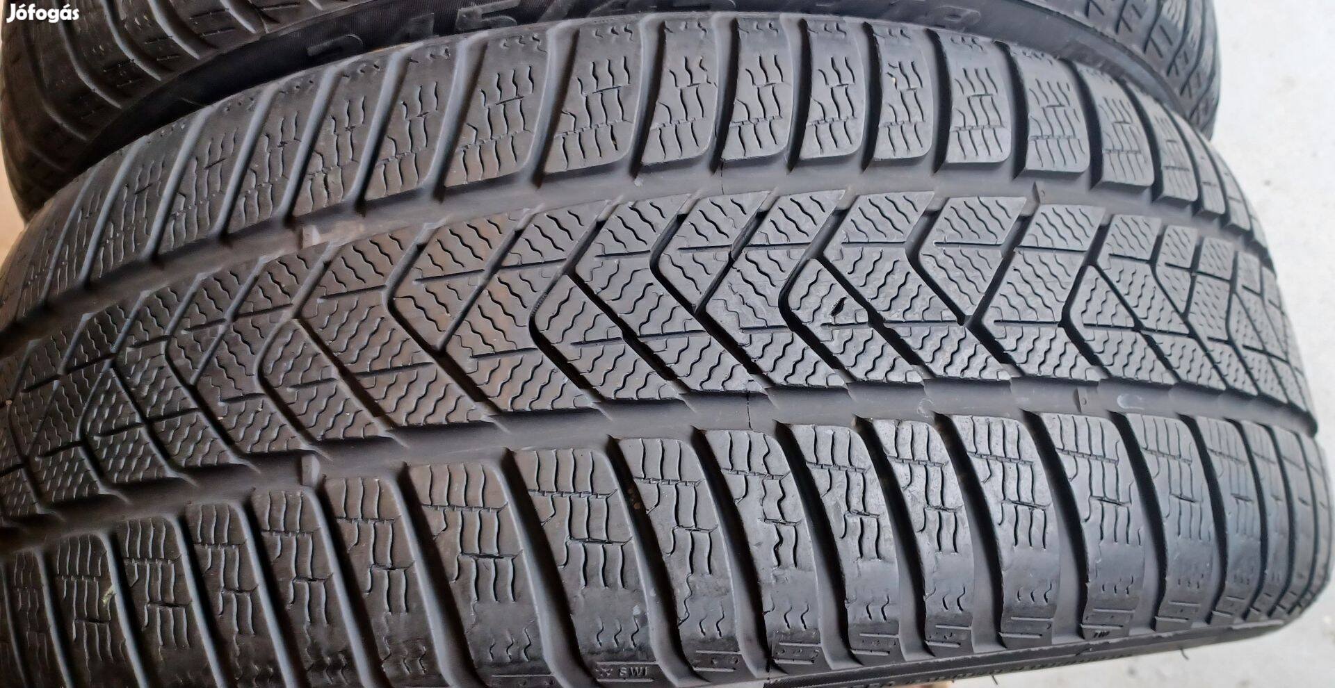 Pirelli Sottozero3 Winter MO 245/45 R18 téli gumik 2db