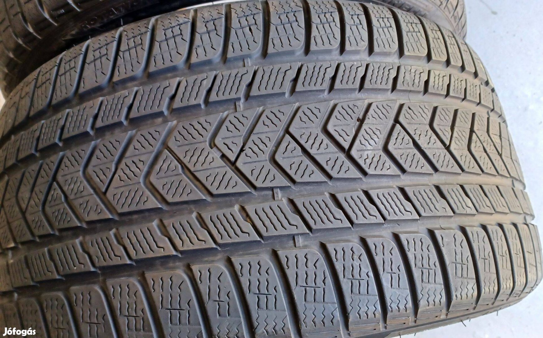 Pirelli Sottozero3 Winter NO 315/30 R21 téli gumik 2db