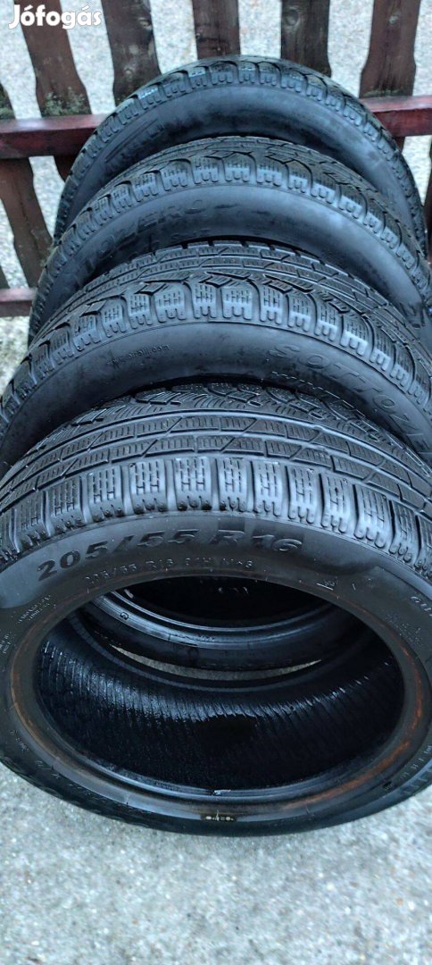 Pirelli Sottozero 205/55r16 téligumi garnitúra