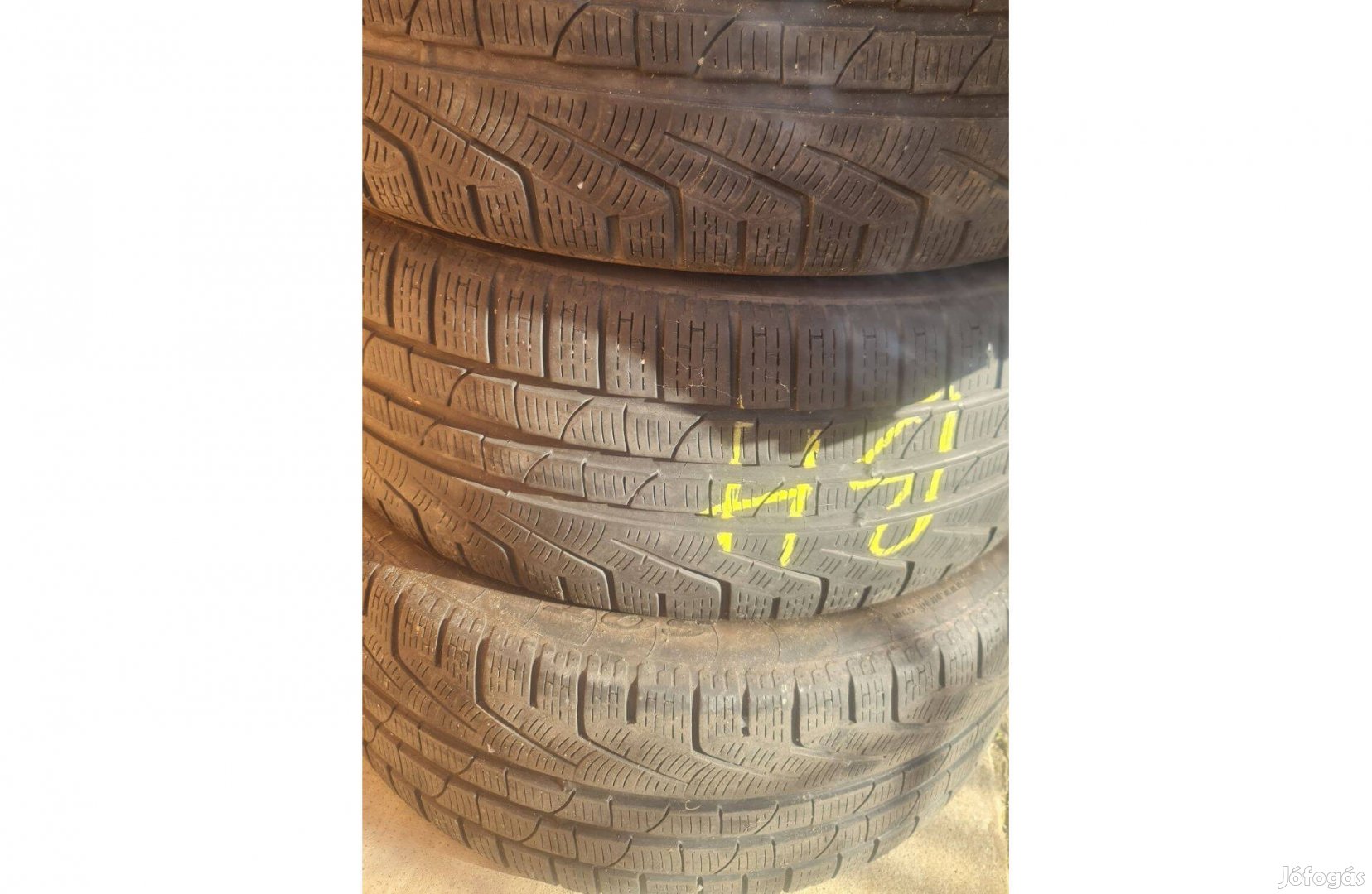 Pirelli Sottozero 245/45 R18 BMW STB Téligumi Garnitúra